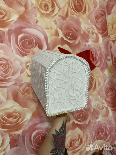 Свадебный сундук для денег