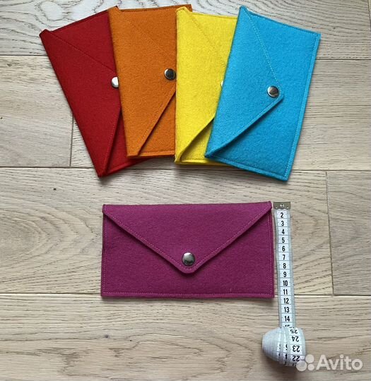 Чехол из войлока ручной работы