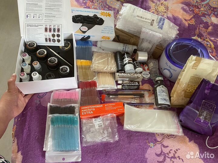 Полный набор бровиста для работы