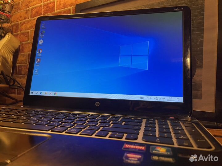 Ноутбук hp