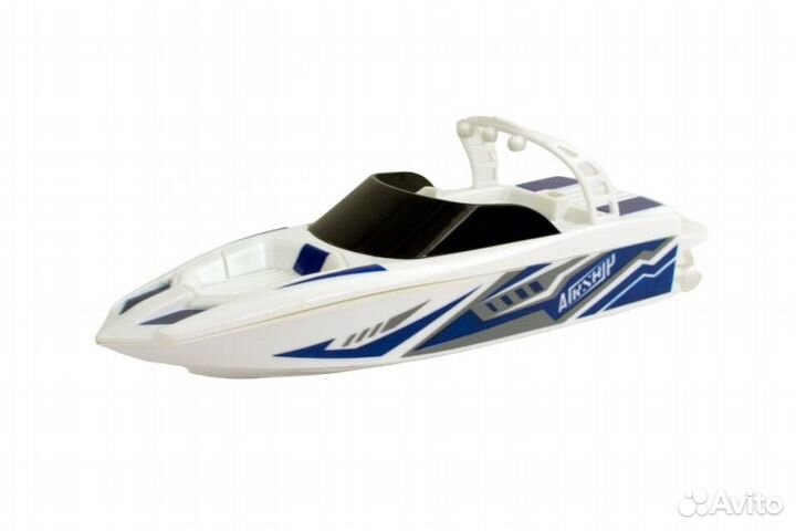 Радиоуправляемый мини катер 2.4G - 3326M-white