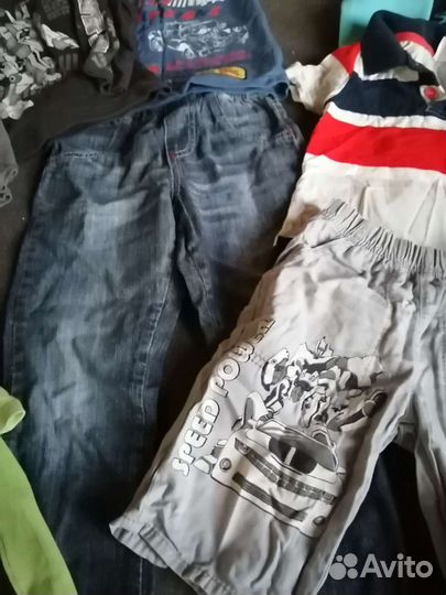 Пакетом рост 98-104 в отличном состоянии