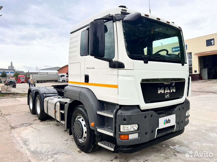 MAN TGS 33.480, 2012