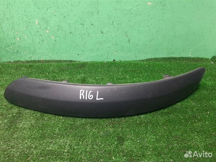 Накладка бампера volkswagen Golf Plus 2006