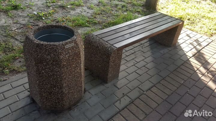 Урна бетонная 