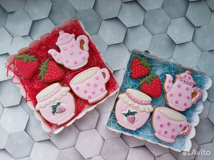 Пряники к Дню матери