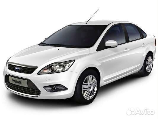 Дверные карты Ford focus 2. 08-11г седан