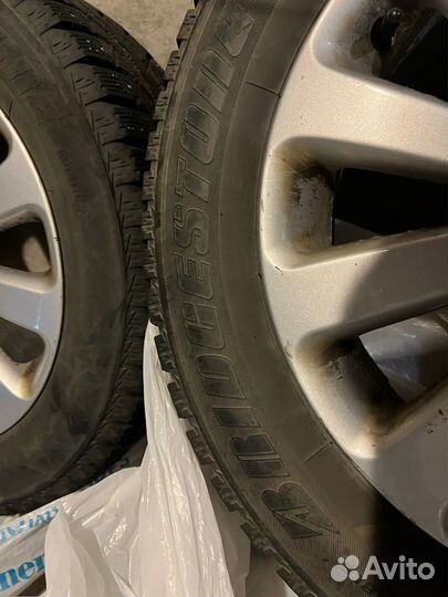 Оригинальные диски на опель астра j