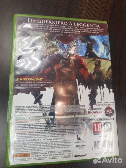 Dragon Age 2 игра для xbox 360, XboxOne, Series X