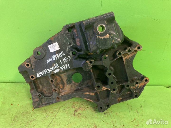 Кронштейн бампера MAN TGA