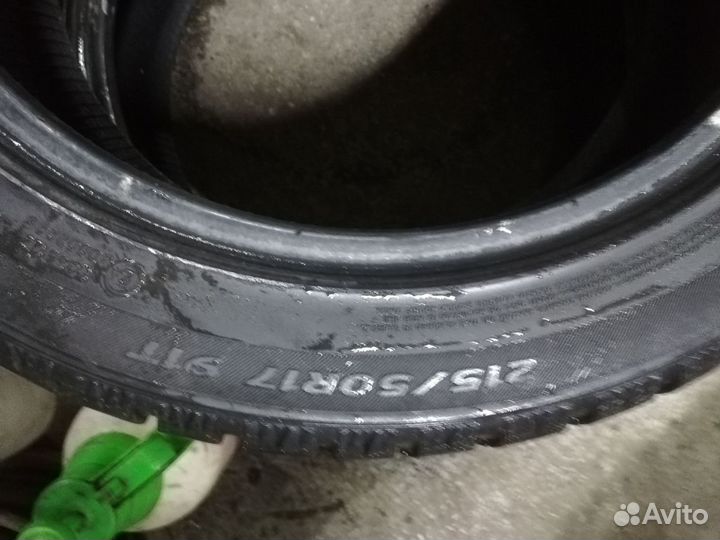 Hankook Winter I'Pike 215/50 R17