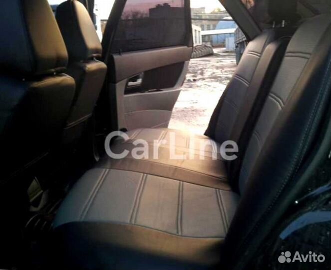 Авточехлы на ваз 2170