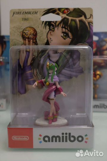Amiibo фигурки (nintendo)