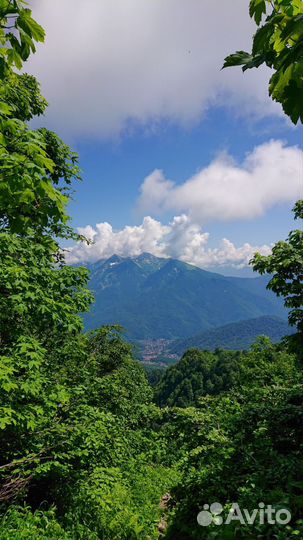 Пешие походы в Сочи и на Красной Поляне