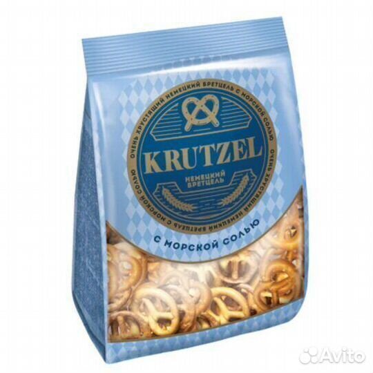 Опт - Крендельки Яшкино Krutzel бретцель с соль