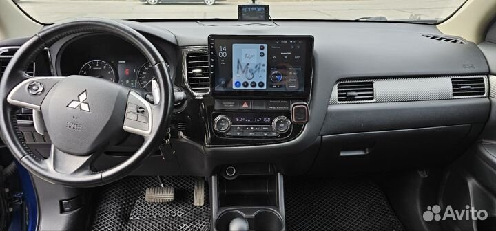 Mitsubishi Outlander 2.4 CVT, 2013, 156 100 км