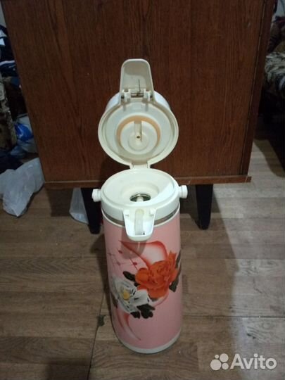 Термос кружка СССР