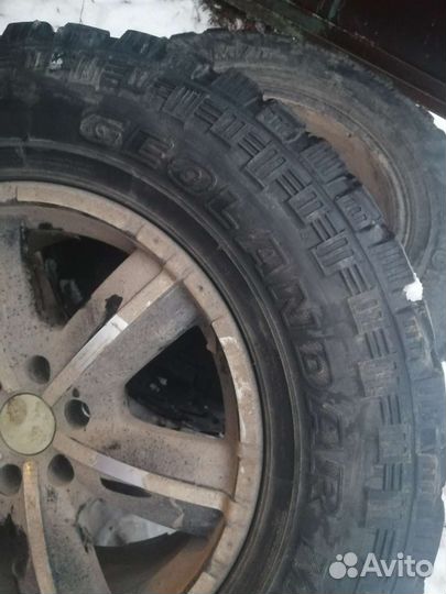 Yokohama Geolandar M/T G001 265/70 R17 112Q