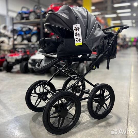 Коляска 3 в 1 и 2 в 1 новая