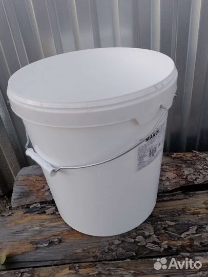 Пластиковые ведра