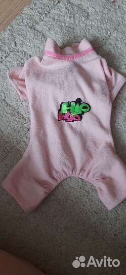 Комбинезон для мелких собак