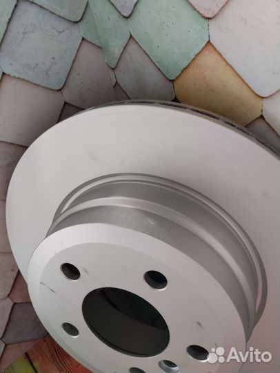 Диски тормозные BMW F86 E70 новые