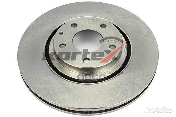 Диск торм. mazda CX-9 16- перед. KD0592 kortex