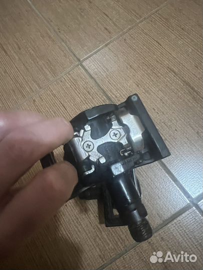 Педали shimano для велосипеда