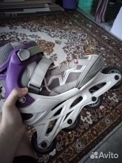 Ролики oxelo 35 38