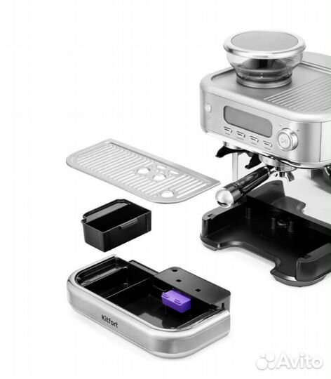 Кофемашина Kitfort кт-7113