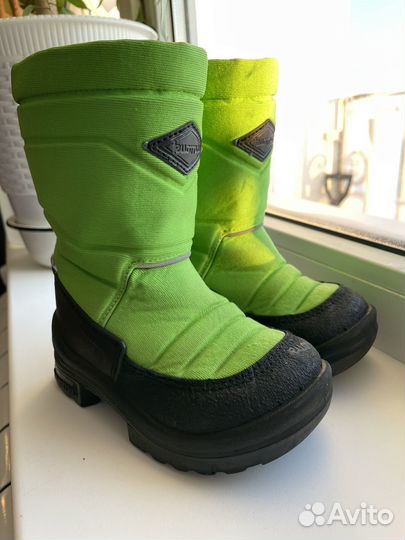 Сапожки детские демисезонные kuoma 25