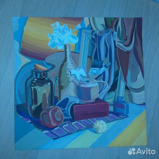 Декоративный натюрморт