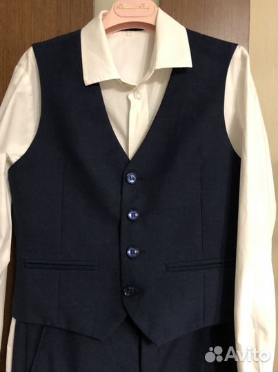 Форма на мальчика Silver Spoon