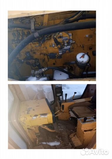 Трубоукладчик Komatsu D155C-1, 1996