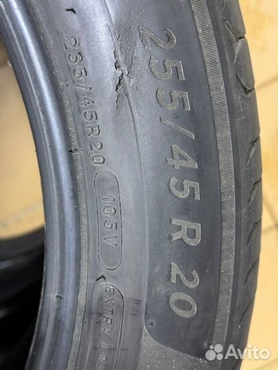 Michelin Primacy 4 255/45 R20 105W