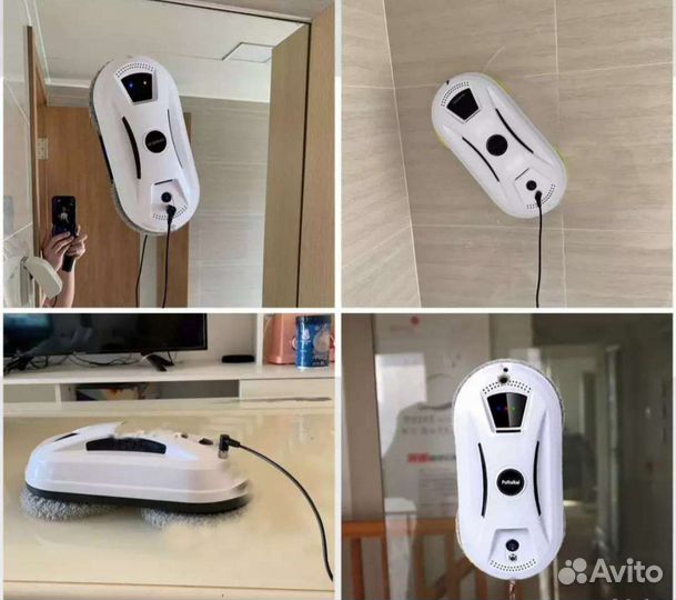 Робот мойщик окон в аренду