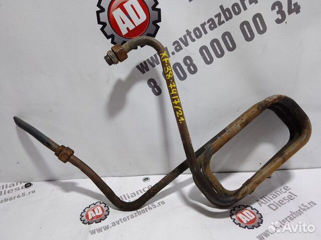 Змеевик компрессора DAF DAF (7417)