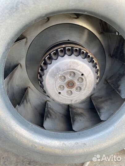 Вентилятор канальный Ostberg kvfu 250 C б/у