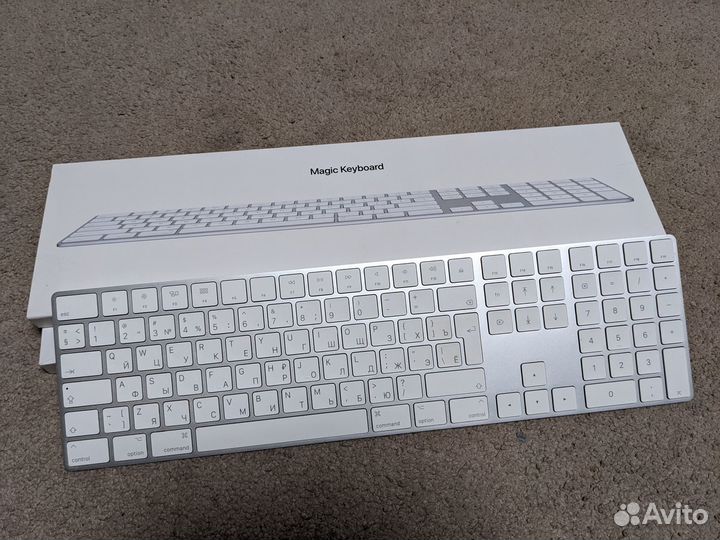 Клавиатура Apple Magic Keyboard 2 A1843 (Ростест)