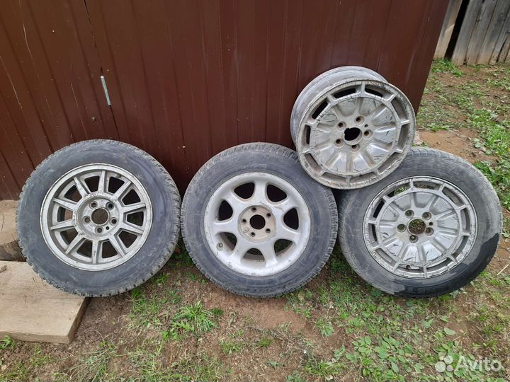 Литые диски r15