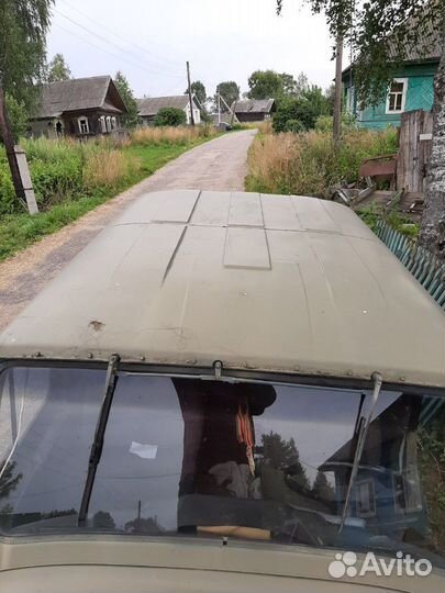 Крыша на УАЗ