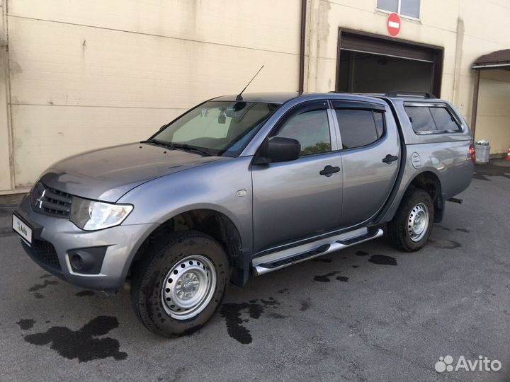 Mitsubishi L200 2.5 МТ, 2014, 105 000 км