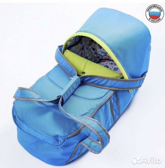 Переноска для детей Nika Kids