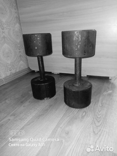 Гантели по 25 кг