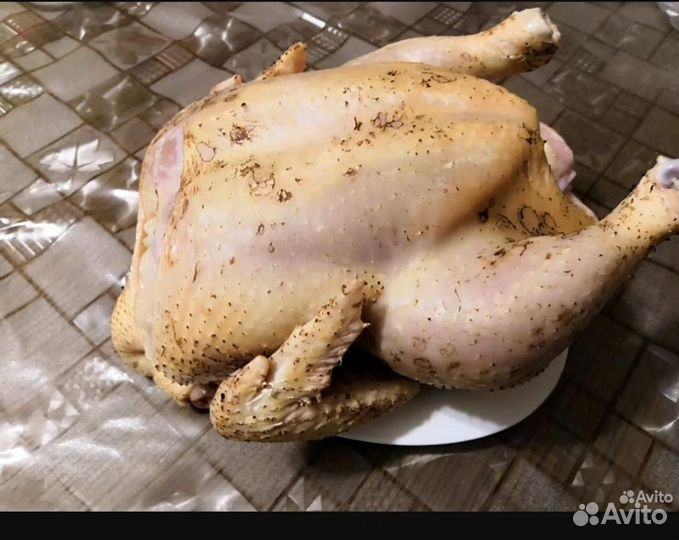 Мясо броллера