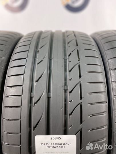 Bridgestone Potenza S001 255/35 R19 88Y