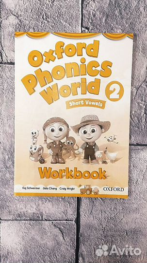 Oxford Phonics World 1, 2, 3, 4, 5