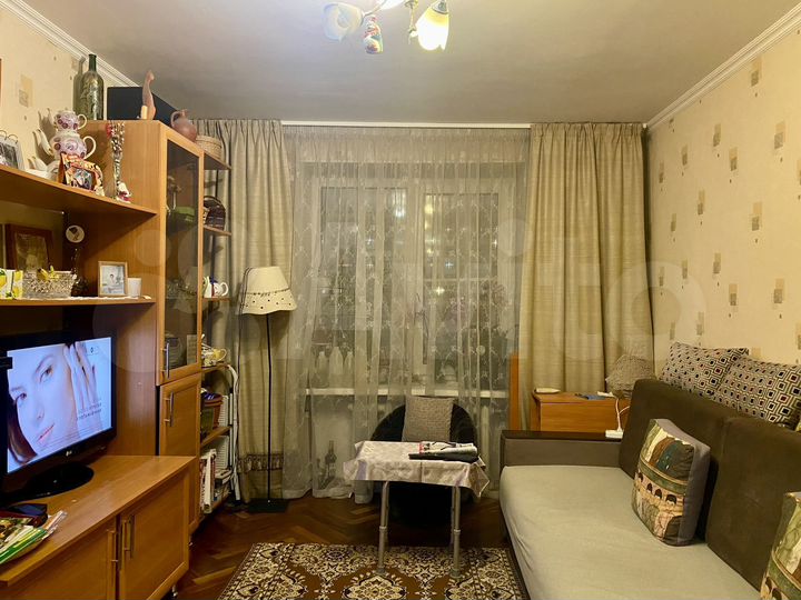 3-к. квартира, 57,4 м², 4/5 эт.