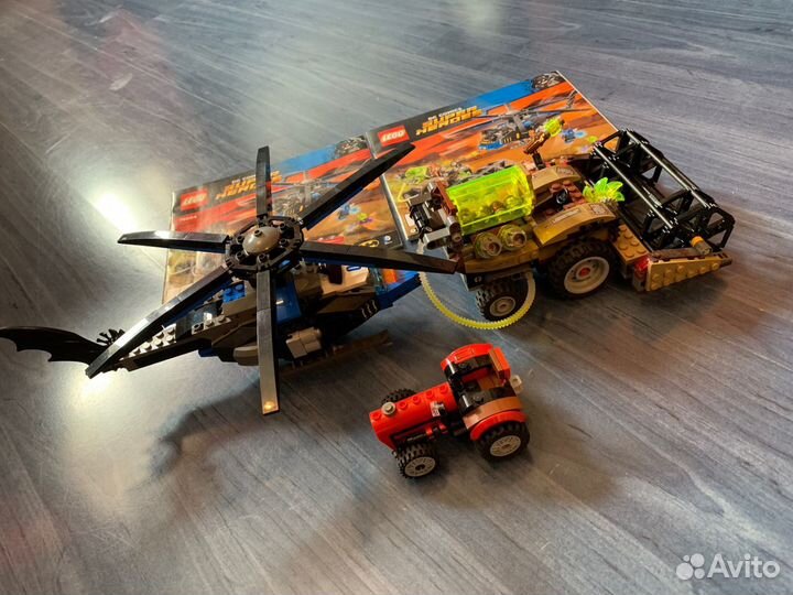 Lego Super Heroes Бэтмен 76054- жатва страха