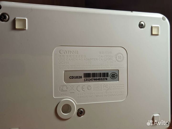Мини принтер canon
